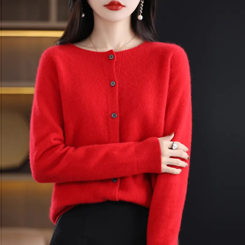 Ana | Cardigans de Lã Merino