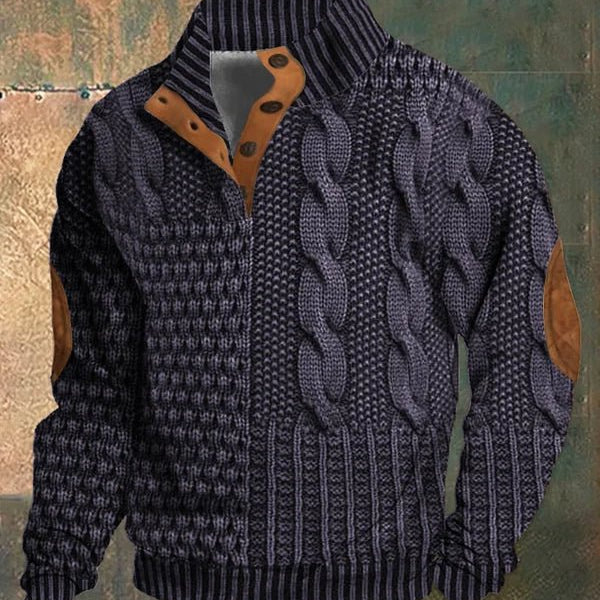 Diogo | Sweater térmica estampada