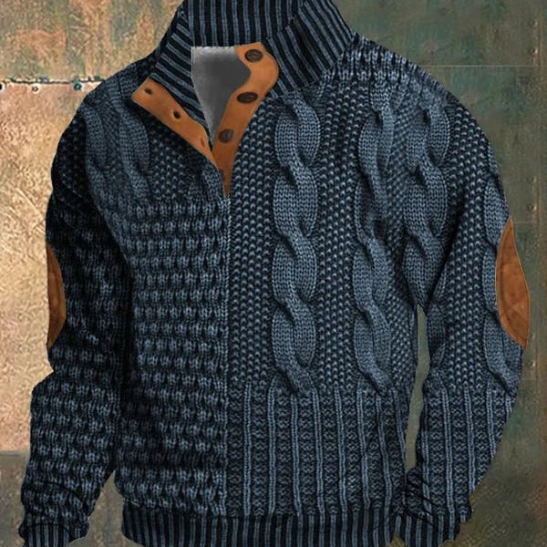 Diogo | Sweater térmica estampada