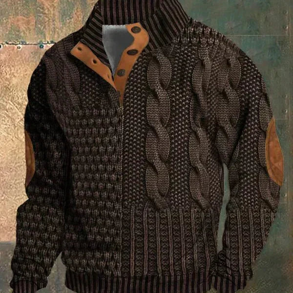 Diogo | Sweater térmica estampada