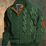 Diogo | Sweater térmica estampada