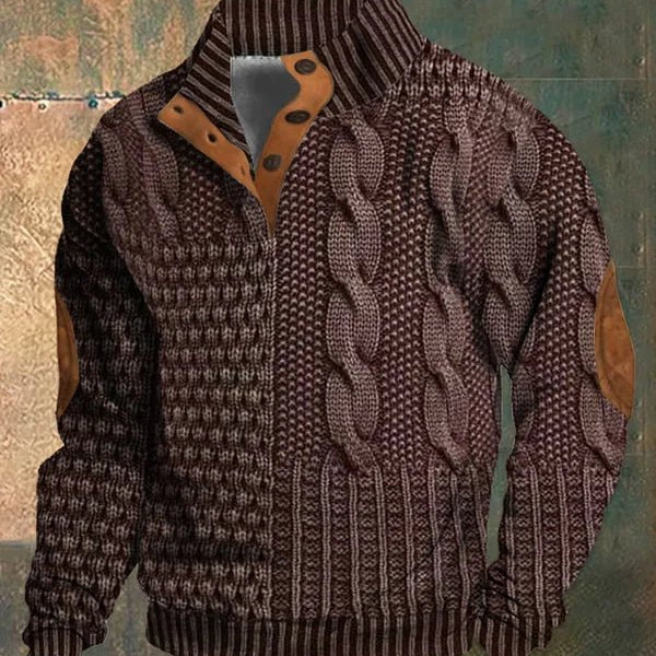 Diogo | Sweater térmica estampada