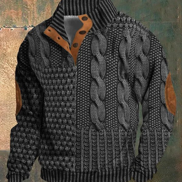 Diogo | Sweater térmica estampada