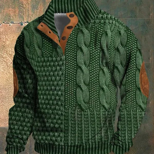 Diogo | Sweater térmica estampada