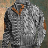 Diogo | Sweater térmica estampada
