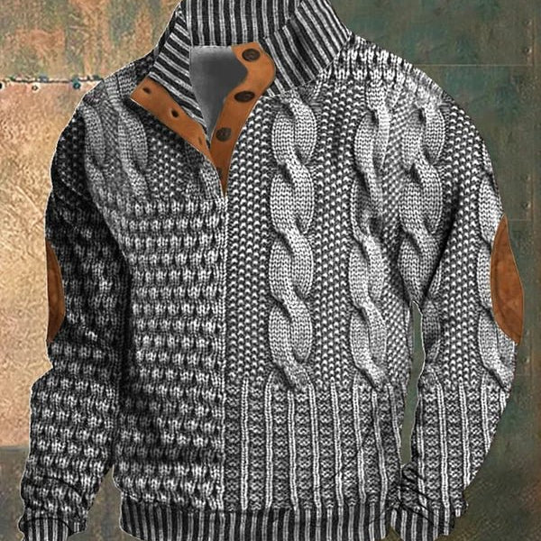 Diogo | Sweater térmica estampada