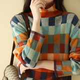 Estela | Pullover de Cashmere Luxuoso Van Gogh