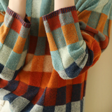 Estela | Pullover de Cashmere Luxuoso Van Gogh