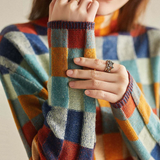 Estela | Pullover de Cashmere Luxuoso Van Gogh