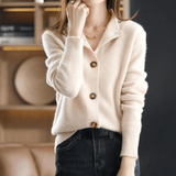 Ana | Gilet de Lã e Cashmere