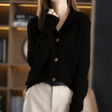 Ana | Gilet de Lã e Cashmere