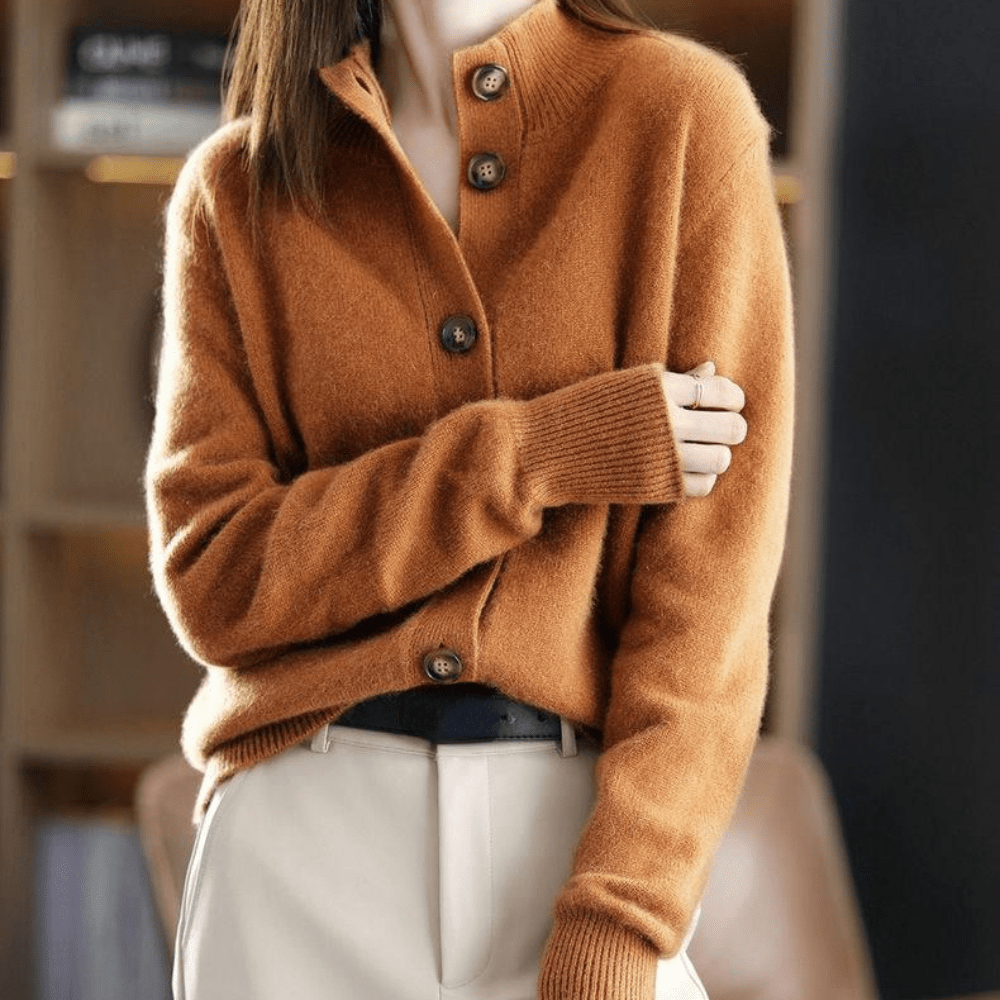 Ana | Gilet de Lã e Cashmere