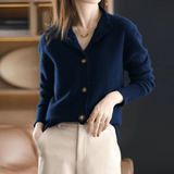 Ana | Gilet de Lã e Cashmere