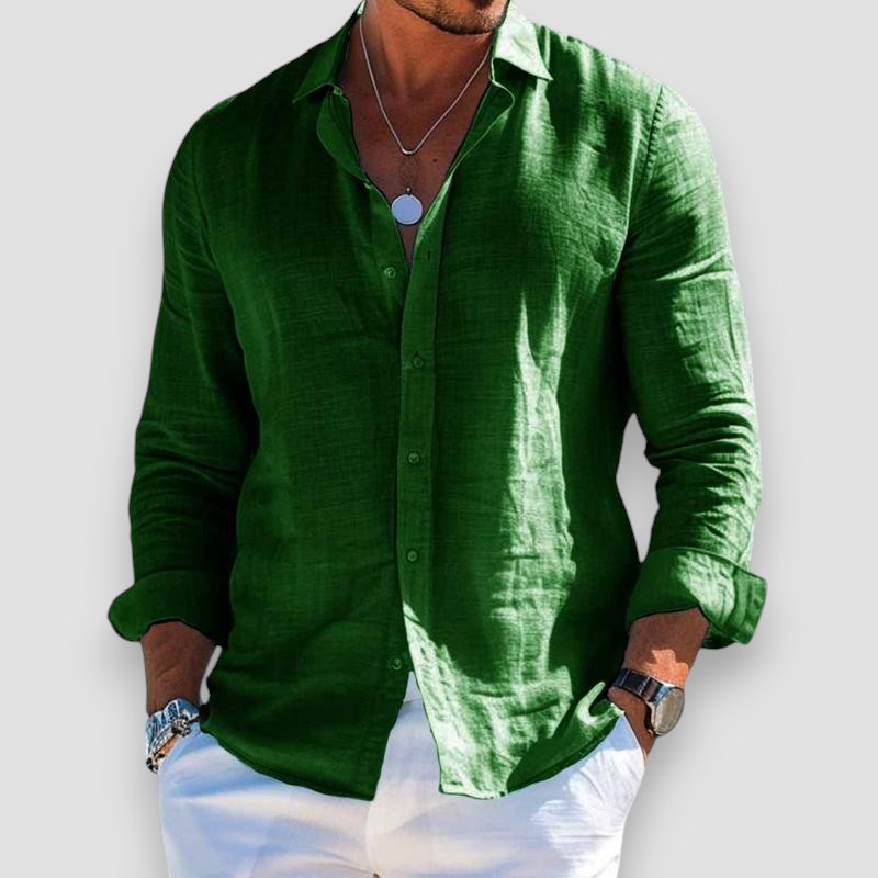 Emil | Camisa Elegante e Respirável
