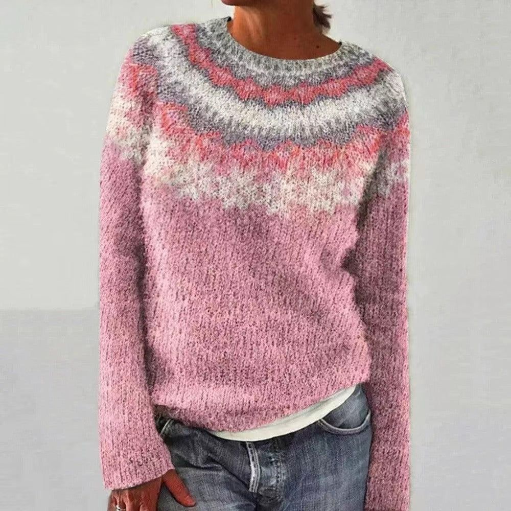 Paula | Pullover de Cashmere Luxuoso e Macio