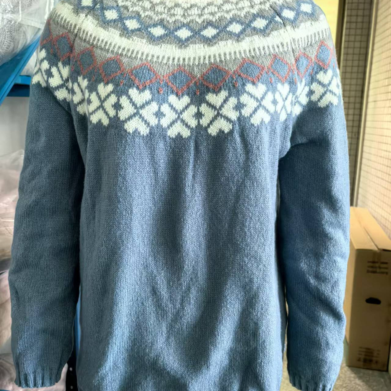 Paula | Pullover de Cashmere Luxuoso e Macio