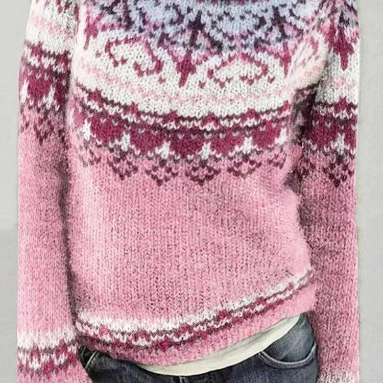 Paula | Pullover de Cashmere Luxuoso e Macio