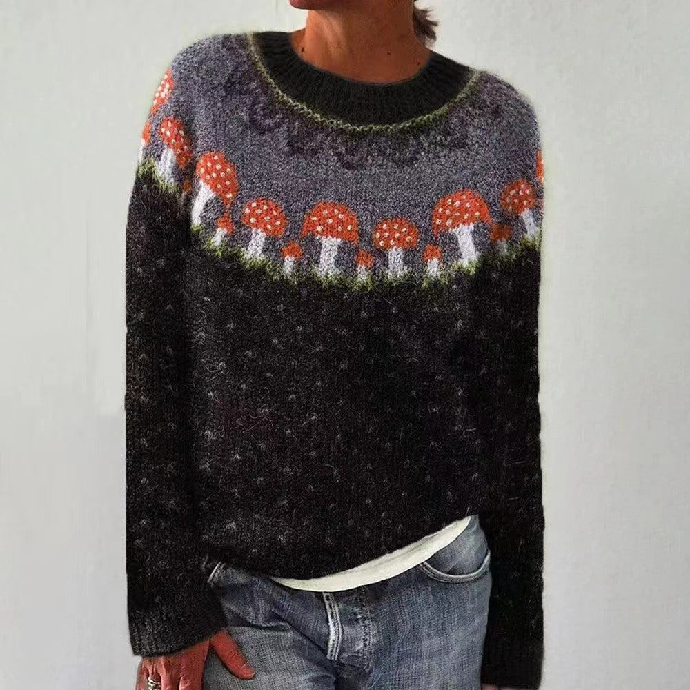 Paula | Pullover de Cashmere Luxuoso e Macio