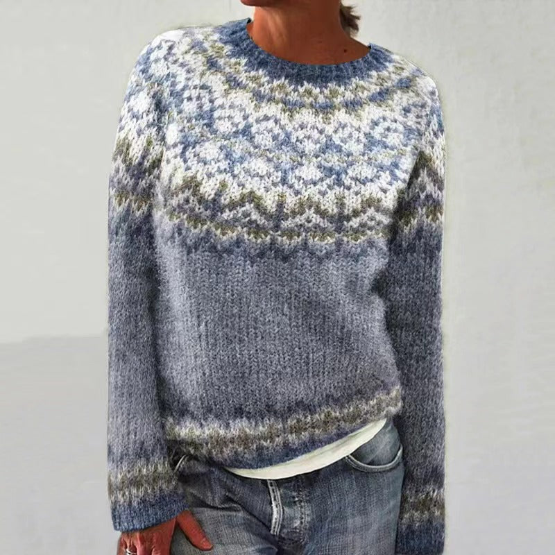 Paula | Pullover de Cashmere Luxuoso e Macio