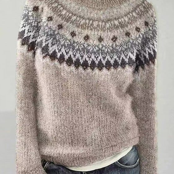Paula | Pullover de Cashmere Luxuoso e Macio