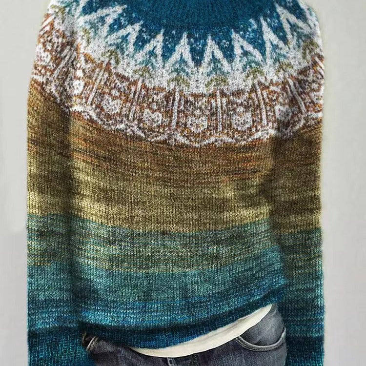 Paula | Pullover de Cashmere Luxuoso e Macio