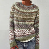 Paula | Pullover de Cashmere Luxuoso e Macio