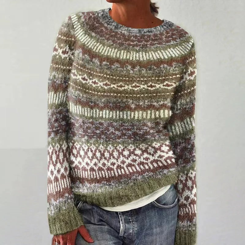 Paula | Pullover de Cashmere Luxuoso e Macio