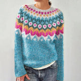 Paula | Pullover de Cashmere Luxuoso e Macio