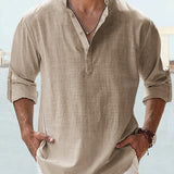 Denver - Camisa Elegante e Respirável