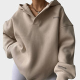 Flávia - Hoodie com capuz chique