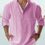 Denver - Camisa Elegante e Respirável