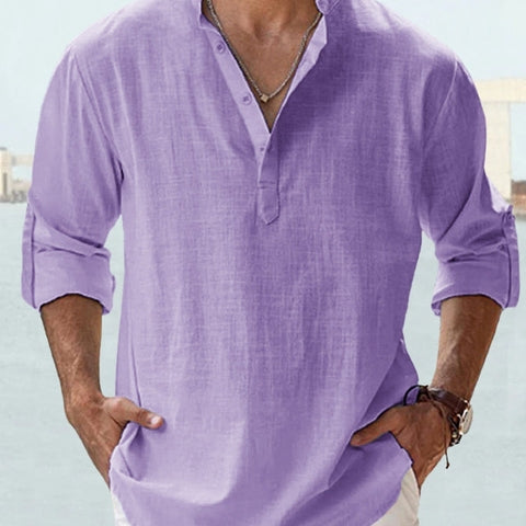 Denver - Camisa Elegante e Respirável